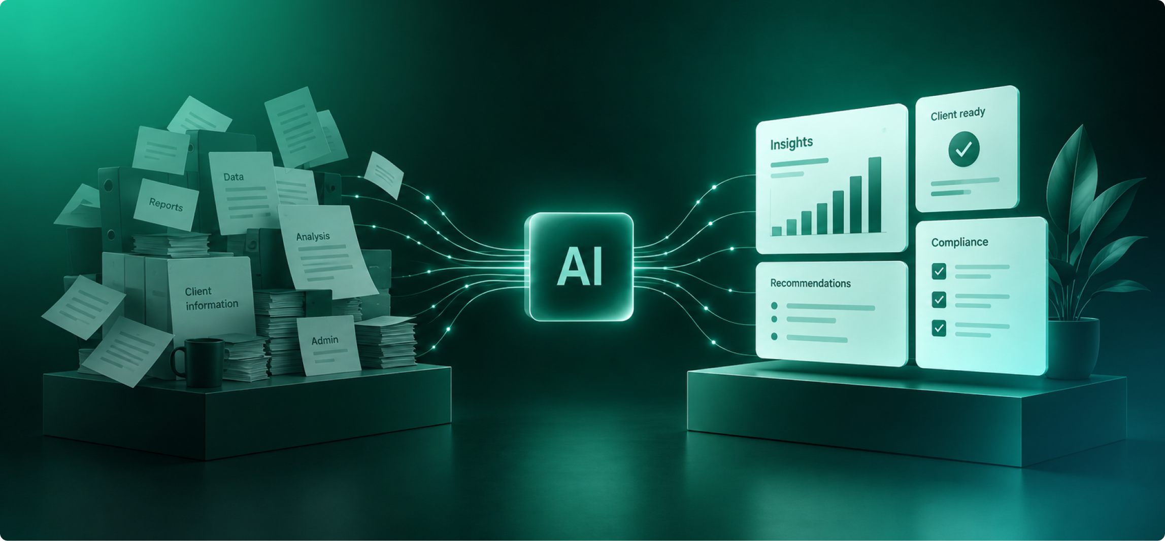 From tools to outcomes: How Applied AI will transform the financial advice landscape