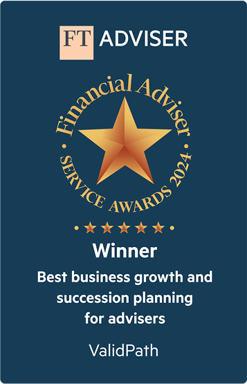 Winner of best business growth and succession planning