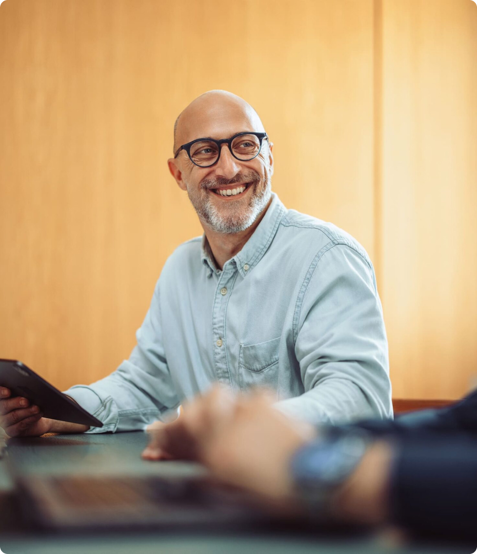 Stay independent yet supported